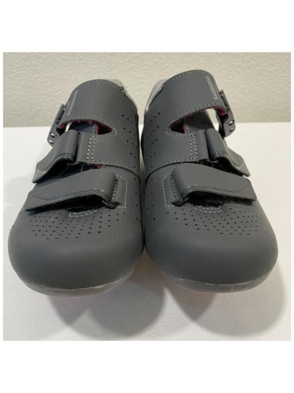 SHIMANO SH-RP301 Women Clip In Cycling Shoes Dark Gray US 7.5